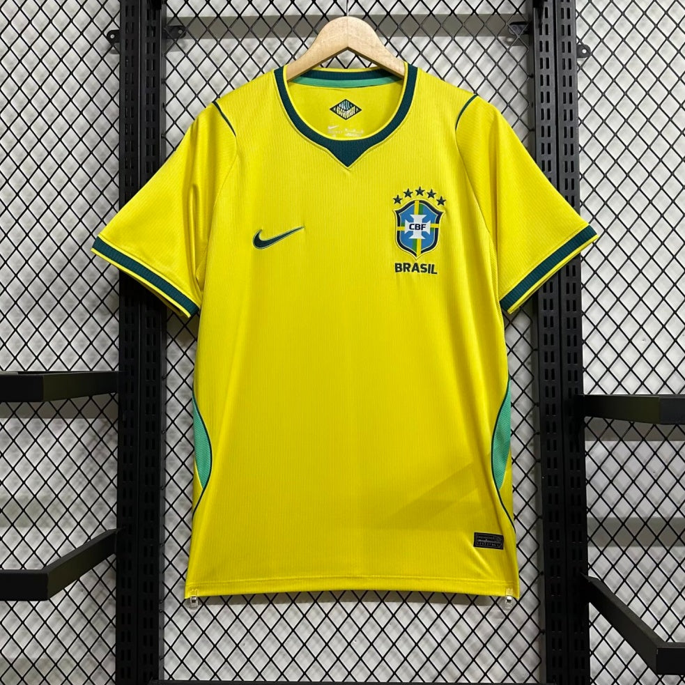 Maillot Brésil Domicile 2026 – Nouvelle Collection de Football