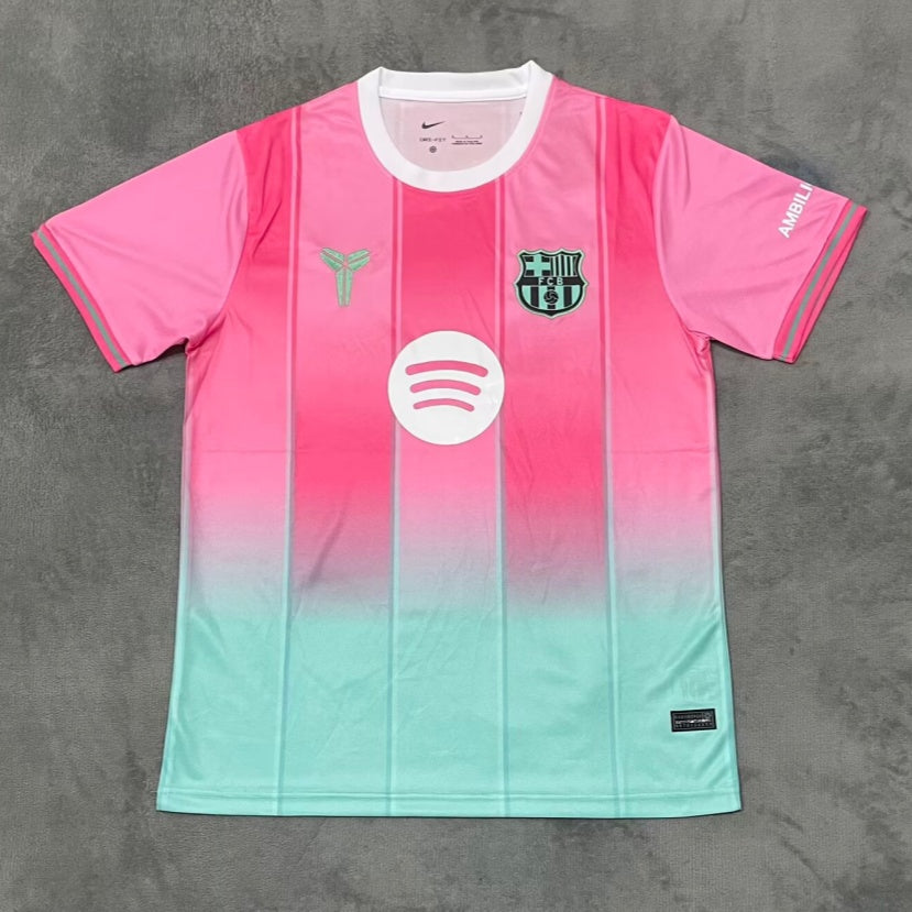 Maillot Spécial FC Barcelone 2025/26 – Rose – Taille O
