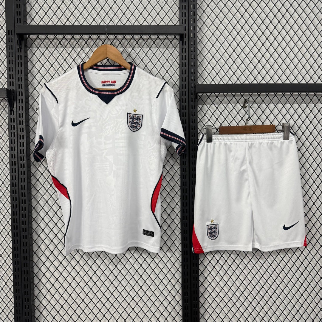 Ensemble Enfant England 2026 – Tenue Domicile