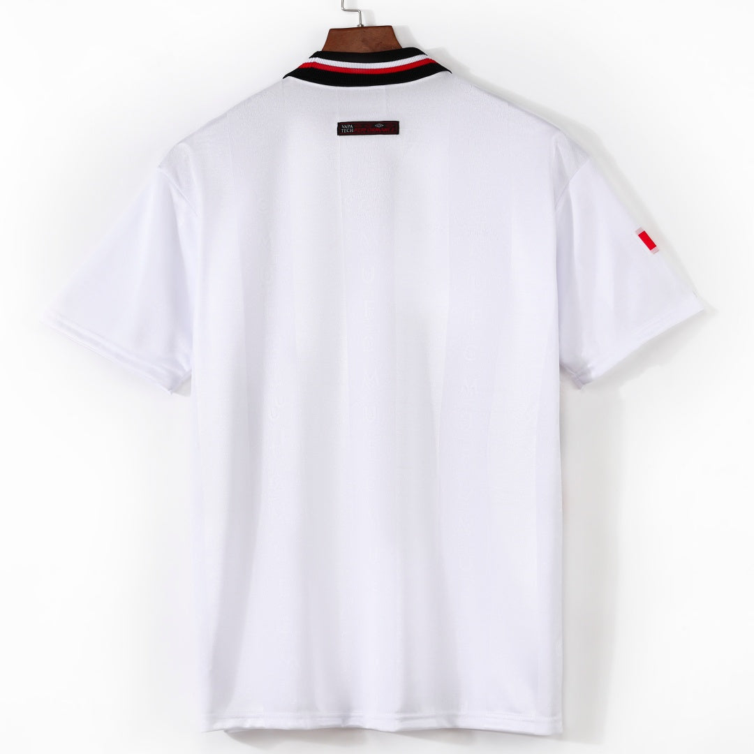 Maillot Rétro Extérieur Manchester United 1998-1999