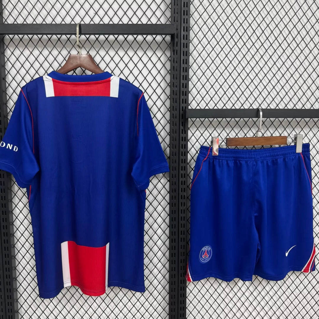 Ensemble PSG 26/27 Adulte – Maillot Domicile Officiel