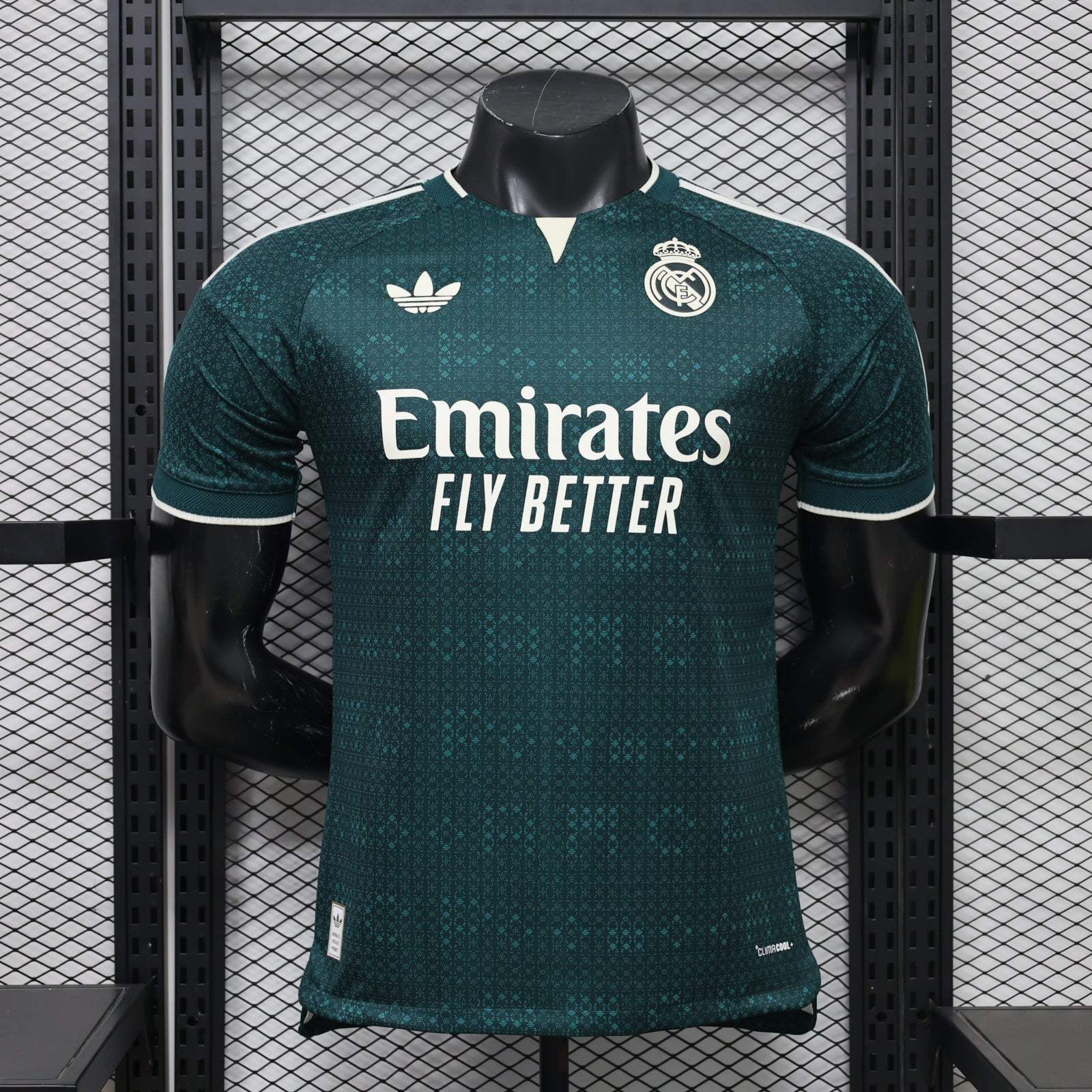 Maillot Extérieur Real Madrid 26/27 – Version Player