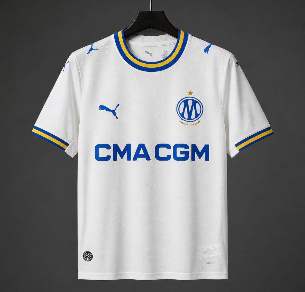 Maillot Domicile Olympique de Marseille 2026/2027