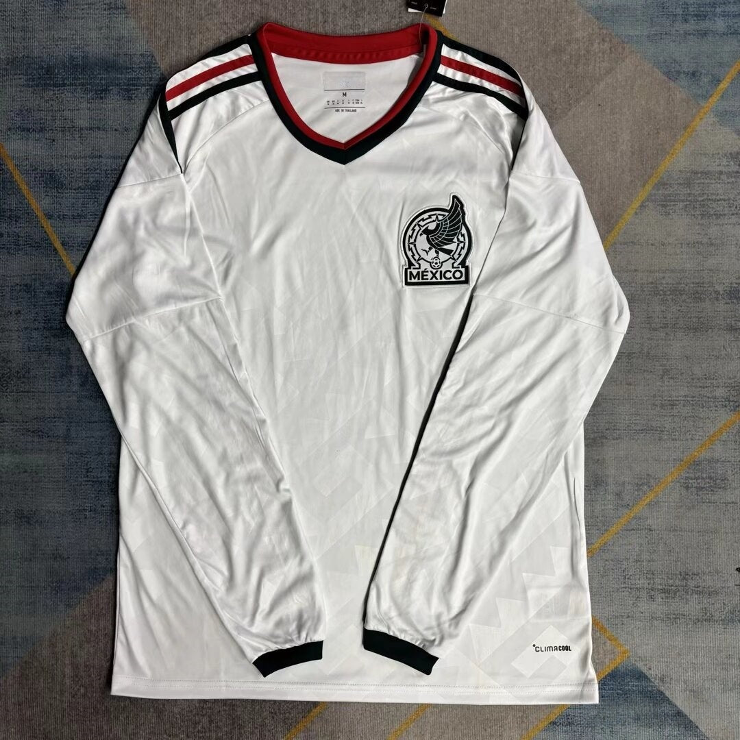 Maillot Extérieur Mexique 2025/26 à Manches Longues