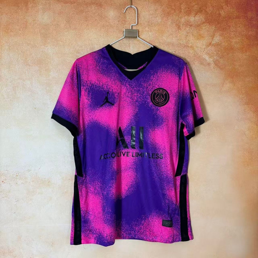 Maillot PSG Third Rétro Rose 2021-2022