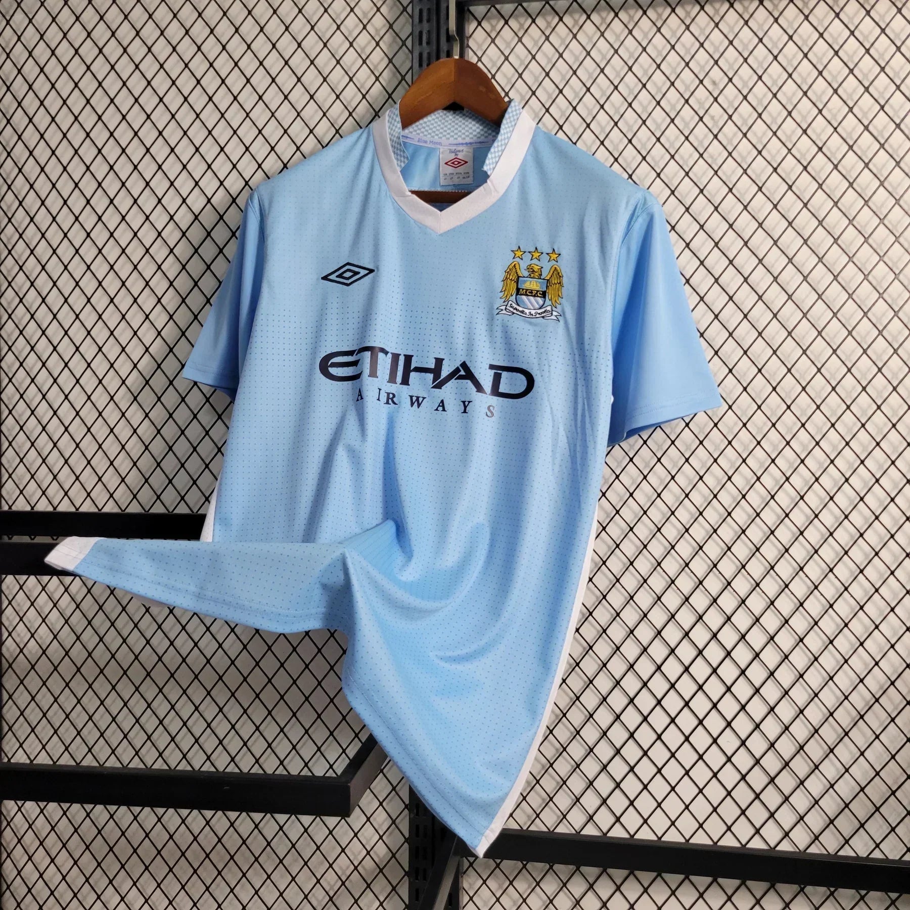 Maillot Rétro Manchester City Saison 2011/2012