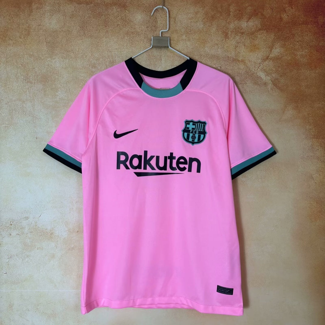 Maillot FC Barcelone 2021 Rose – Design Élégant et Tendance