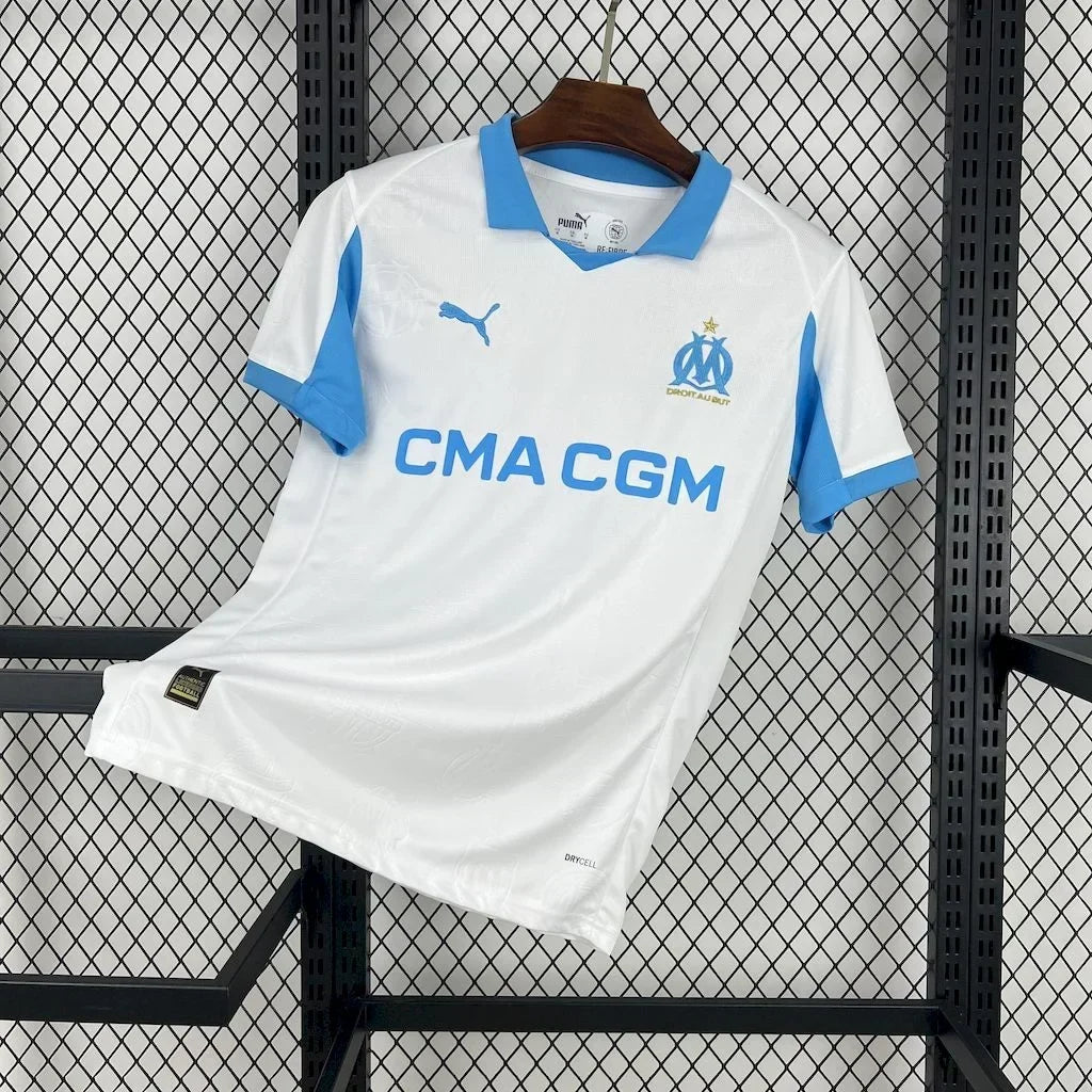 Maillot Domicile Olympique de Marseille 2025/2026 – Édition Officielle Tendance