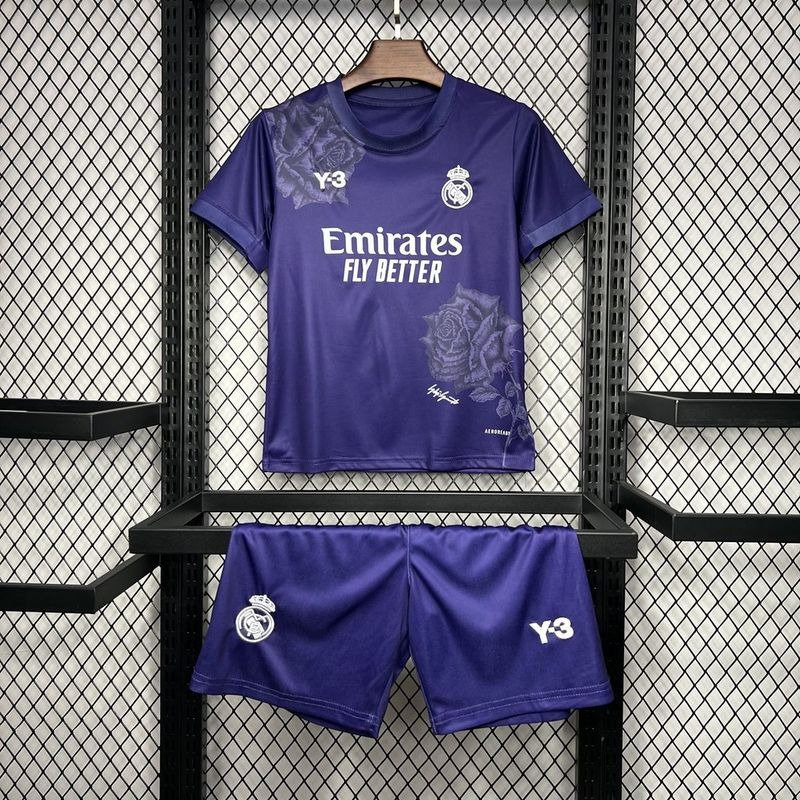 24/25 Ensemble Enfant Real Madrid Violet