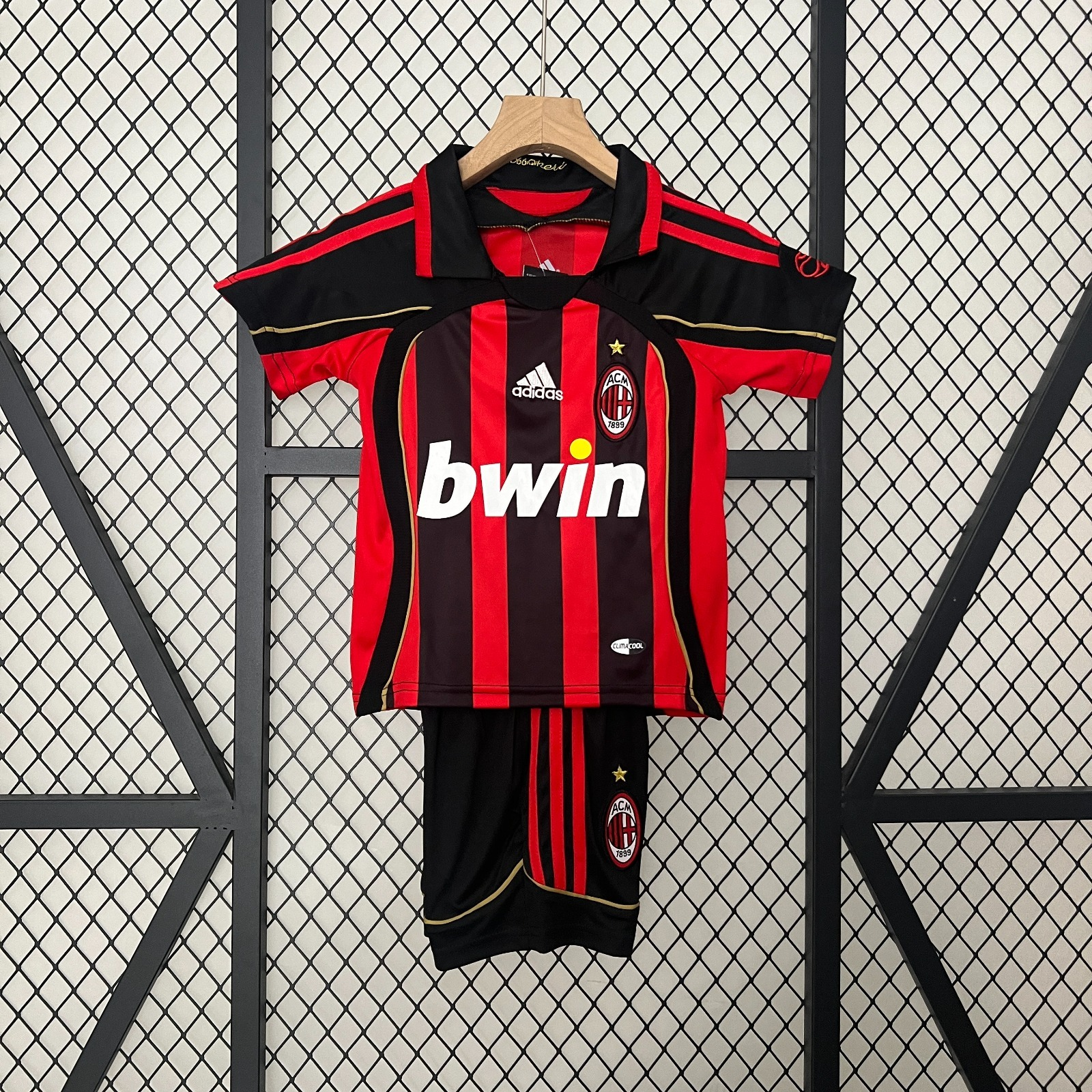 Ensemble Enfant AC Milan Rétro 24/25