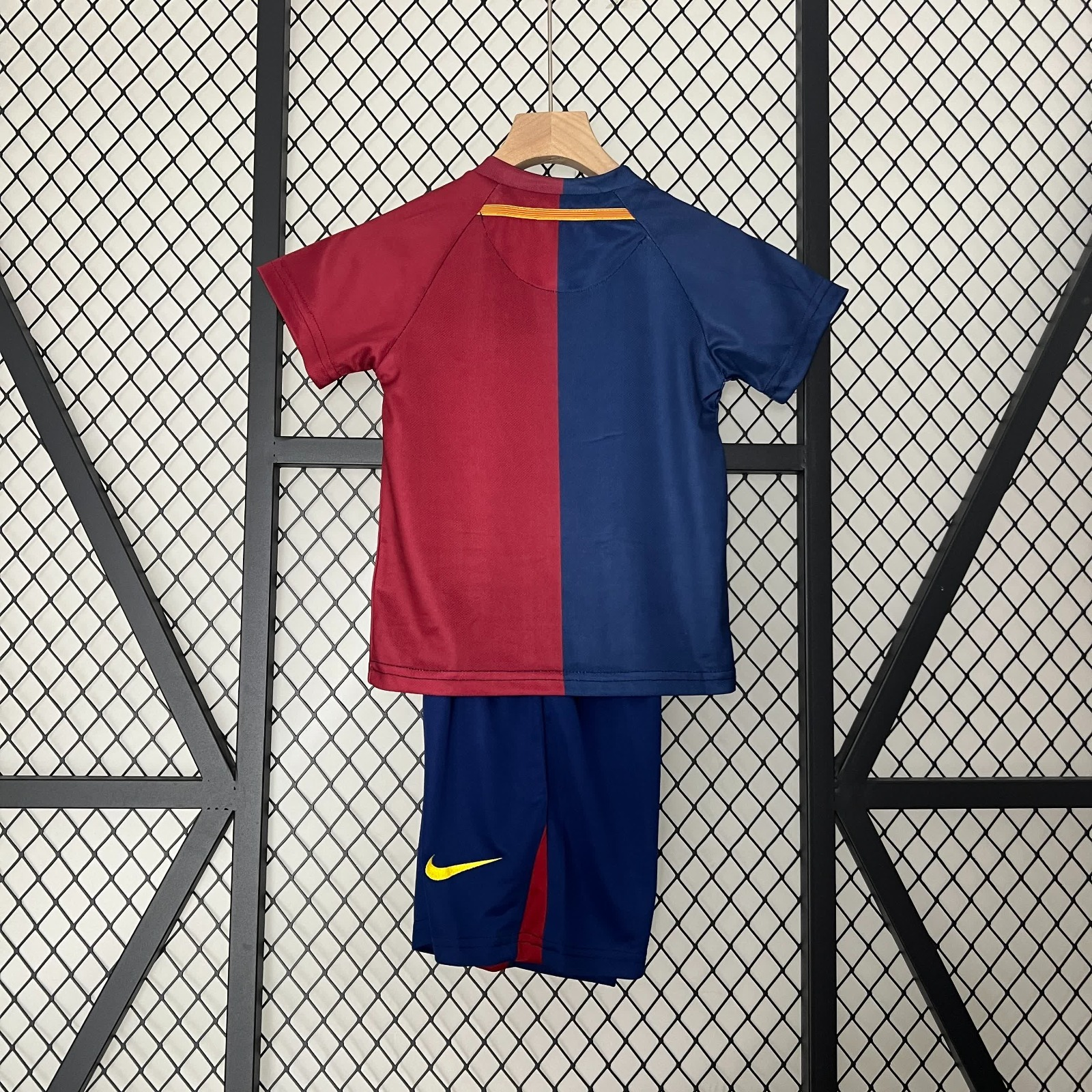 Ensemble Enfant FC Barcelone Rétro 2008-2009 Seizoen