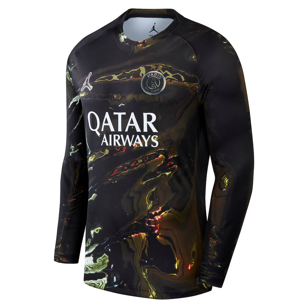 Maillot 25/26 PSG X Jordan Édition Match Dri-FIT ADV Back 2 Back ⭐⭐ Manches Longues