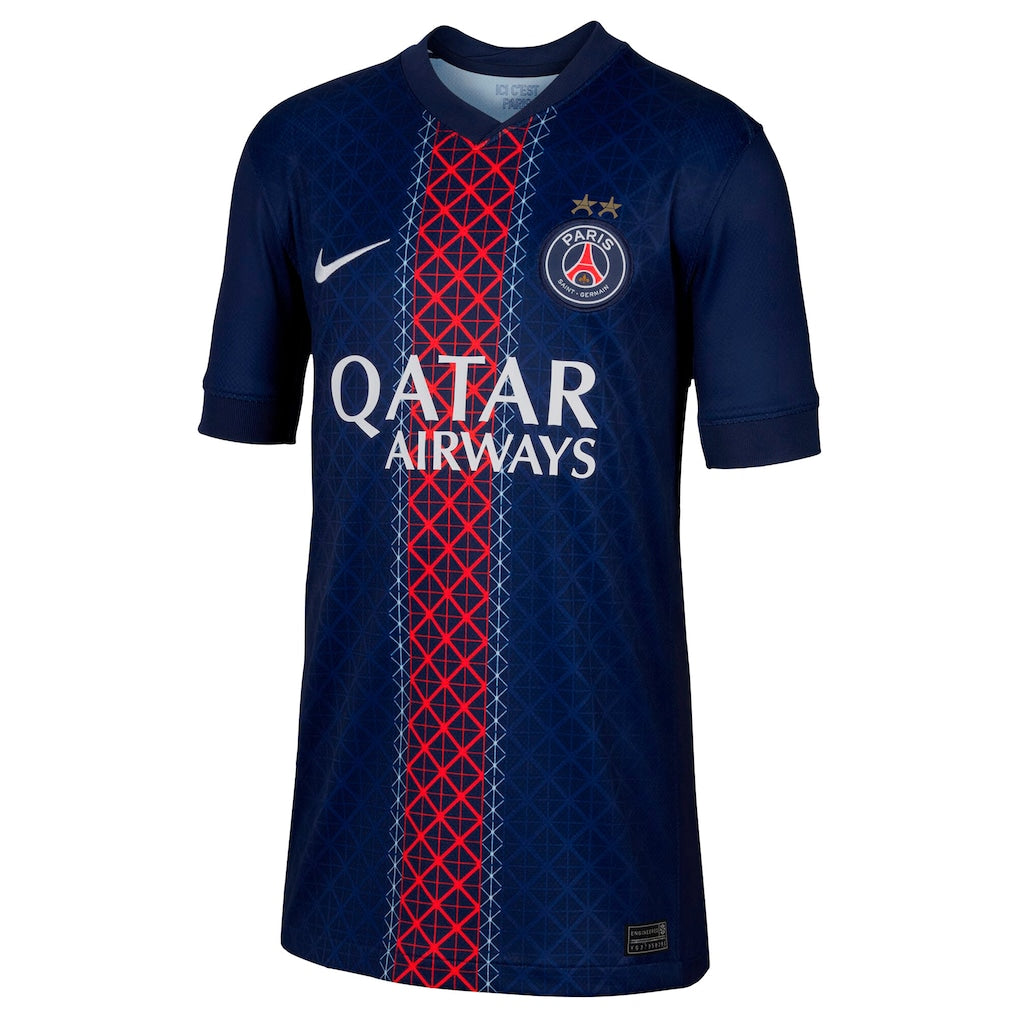 Ensemble Enfant 25/26 PSG Domicile Back 2 Back ⭐⭐